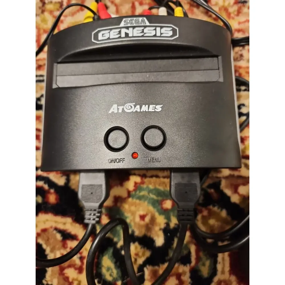 AtGames Sega Genesis Classic Mini Game Console w/ 80 Built-In Games - 2016 Model